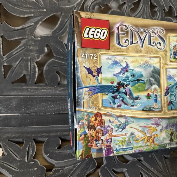 LEGO Elves The Water Dragon Adventure Set (#41172) NEW in Sealed Package - Picture 3 of 7